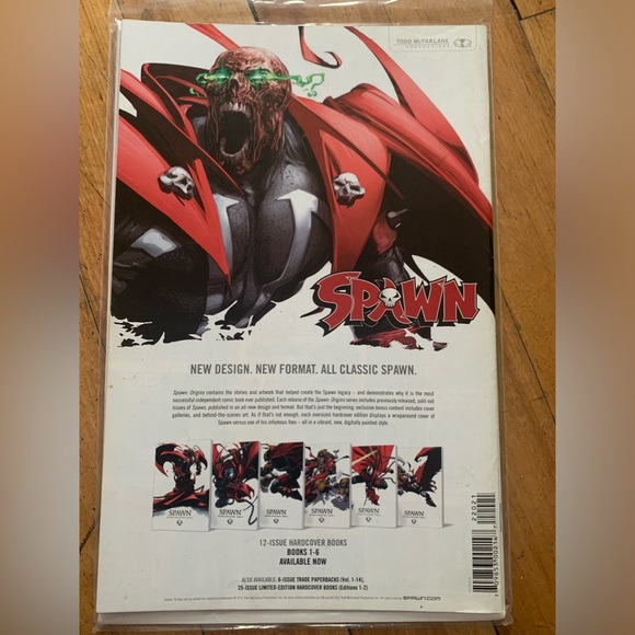 Spawn 220 Three variant covers - Picture 5 of 7